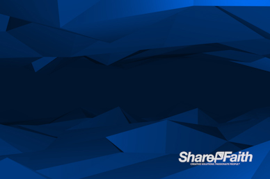 Low Poly Morphing Worship Motion Background