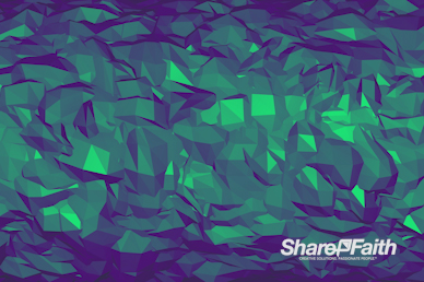 Polygon River Worship Motion Background