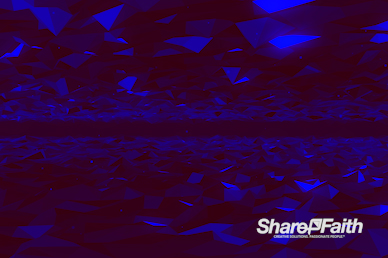 Polygon Crystal Worship Video Background