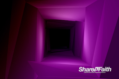 3D Warp Motion Worship Background