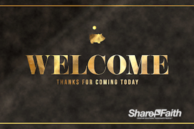 Financial Freedom Welcome Motion Graphic