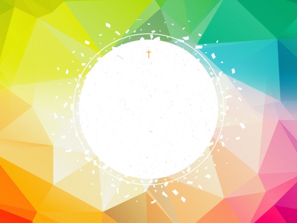 Easter Sunday Service Church Background