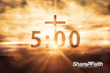 Raised To Life Easter Countdown Video