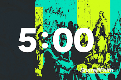 Palm Sunday Triumphal Entry Countdown Video