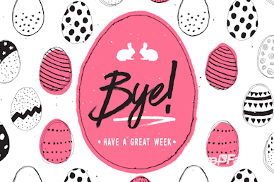 Church Easter Egg Hunt Goodbye Video