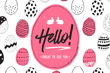 Church Easter Egg Hunt Welcome Video
