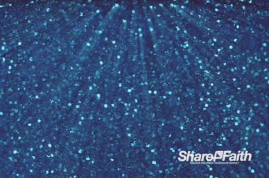 Glitter Starlight Church Worship Video