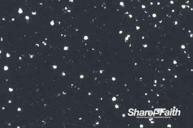 Twinkling Glitter Worship Motion Background