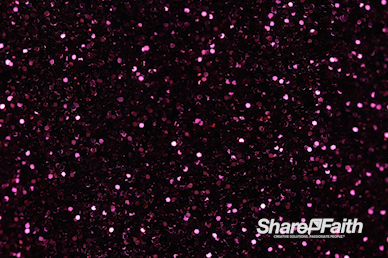 Streaming Glitter Worship Video Background