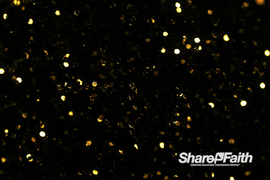 Glitter Shower Worship Video Background