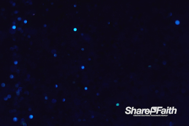 Glitter Rain Drops Worship Video Background