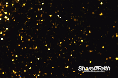 Glitter Swirl Worship Motion Background
