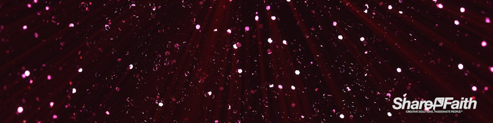 Glitter Lights Multi Screen Worship Video