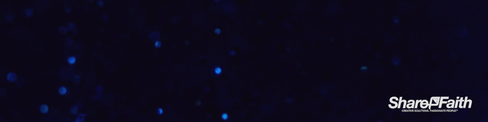 Glitter Rain Drops Triple Wide Video Background