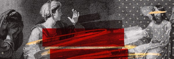 He Is Not Here For He Is Risen Easter Website Banner