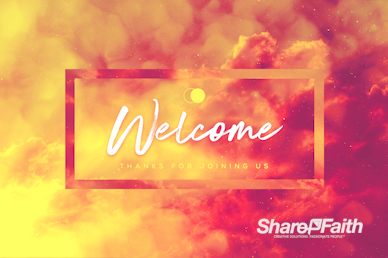 Easter Sunday He Has Risen Welcome Video Loop