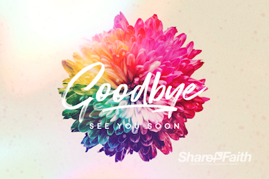 Women's Bible Study Goodbye Video