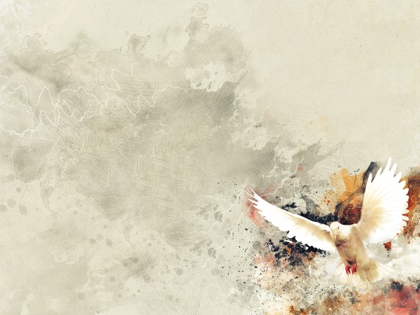 Beautifully Broken Good Friday Worship Background