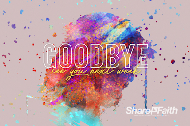 My Redeemer Lives Easter Goodbye Video