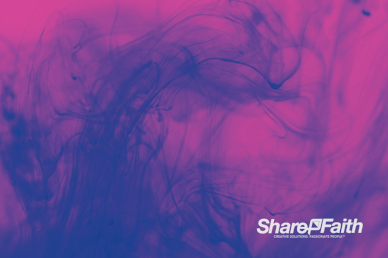 Floating Ink Worship Motion Background