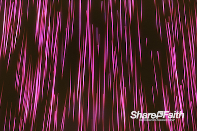 Cascading Abstract Lines Worship Video Background