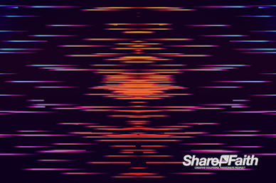 Abstract Lines Mirror Worship Motion Background