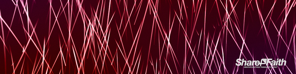 Abstract Lines Crossing Multi Screen Worship Motion Background