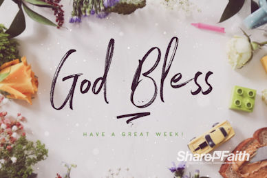 Celebrating Mother's Day Goodbye Motion Graphic