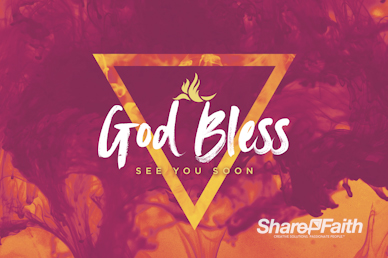 Pentecost Sunday Goodbye Motion Graphic