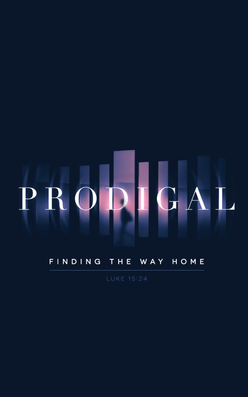 Prodigal Son Church Bulletin Template