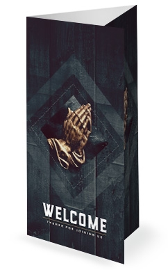 National Day Of Prayer Trifold Bulletin Cover