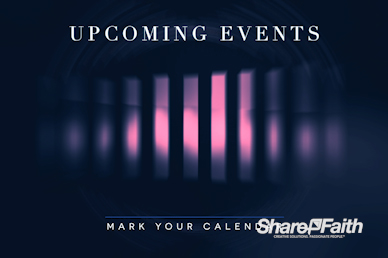 Prodigal Son Church Announcements Motion Graphic