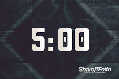 National Day Of Prayer Church Countdown Timer
