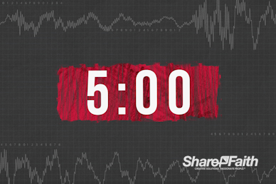 Honest To God Church Countdown Timer