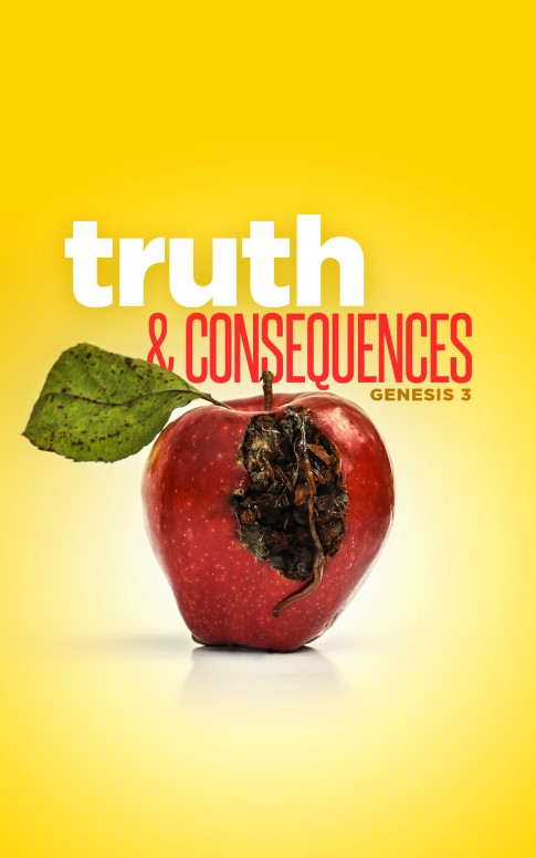 Truth & Consequences Church Bulletin Cover