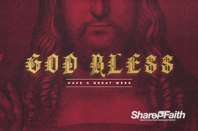 Who Is Jesus Christ Goodbye Motion Graphic