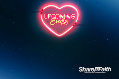 Love In Action Announcements Bumper Video