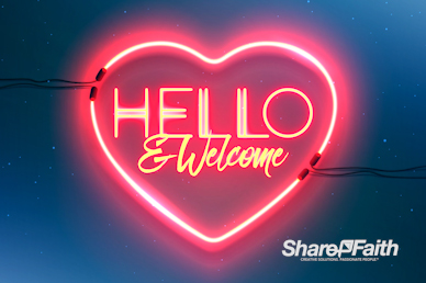 Love In Action Welcome Bumper Video