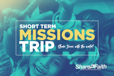 Church Missions Trip Motion Graphic
