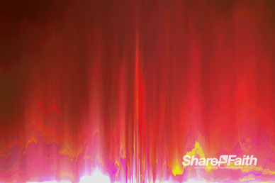 Pixel Heat Wave Worship Motion Background