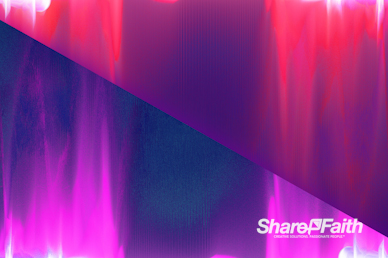 Pixelated Mirror Worship Motion Background