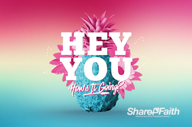 Summer Church Events Welcome Video