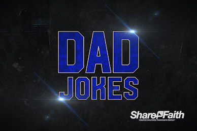 Funny Dad Jokes Church Motion Loop