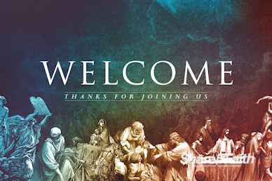 The Greatest Story Ever Told Welcome Video