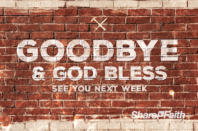 Rise Up And Build Goodbye Motion Graphic