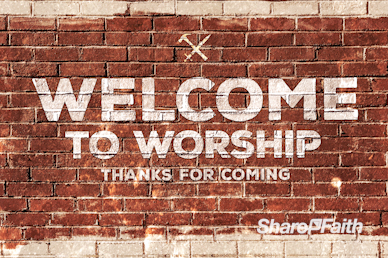 Rise Up And Build Welcome Motion Graphic