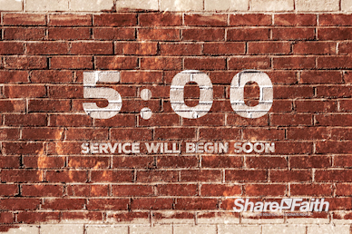 Rise Up And Build Church Countdown Timer
