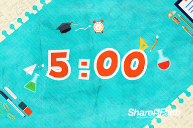 Back To School Kids Church Countdown Video