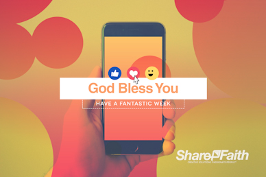 Love Your Neighbor Social Media Goodbye Bumper Video