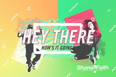 Student Ministry Church Welcome Motion Graphic